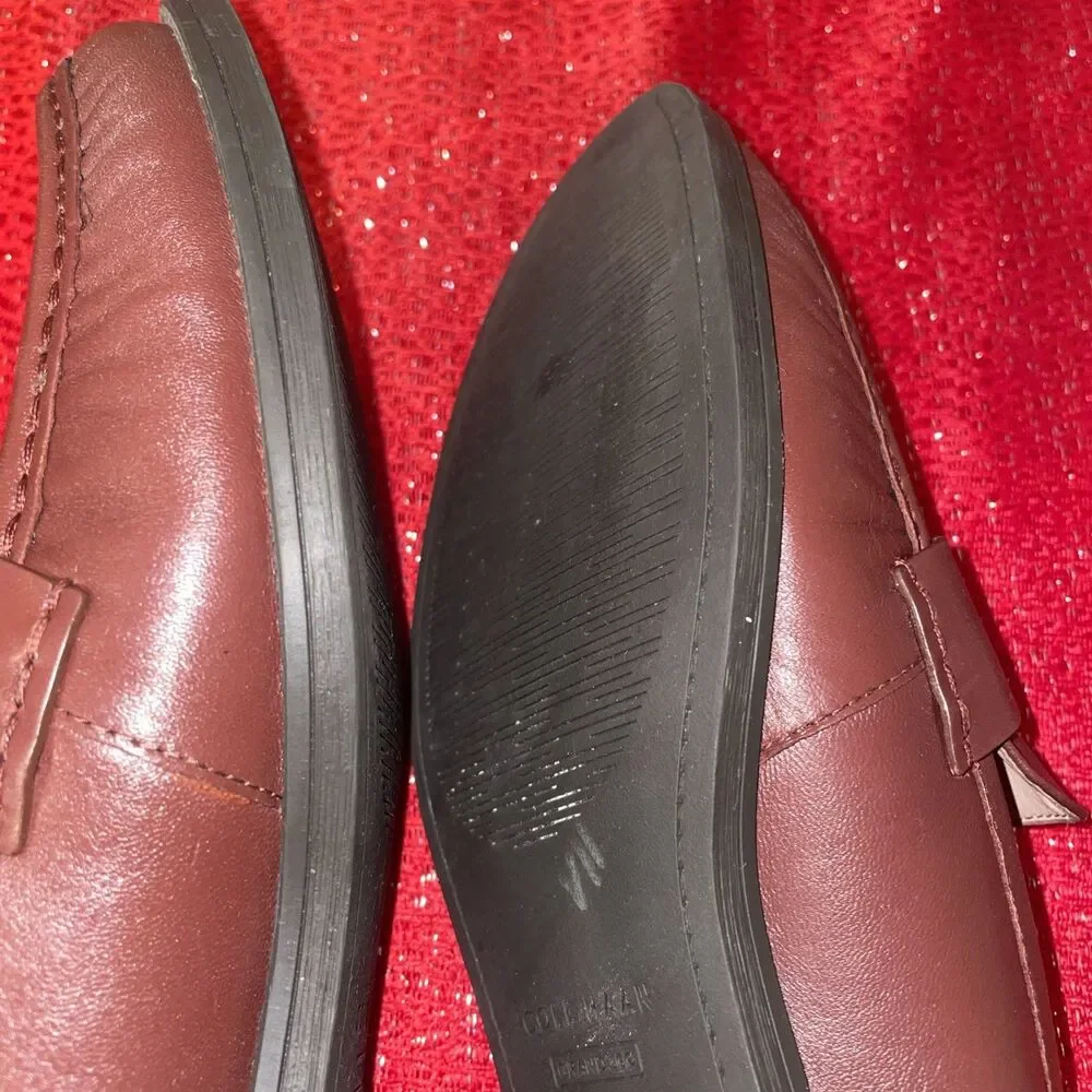 Cole Haan Grand Slam  Penny Women’s Loafers in Mahogany US 10B MSRP: $165